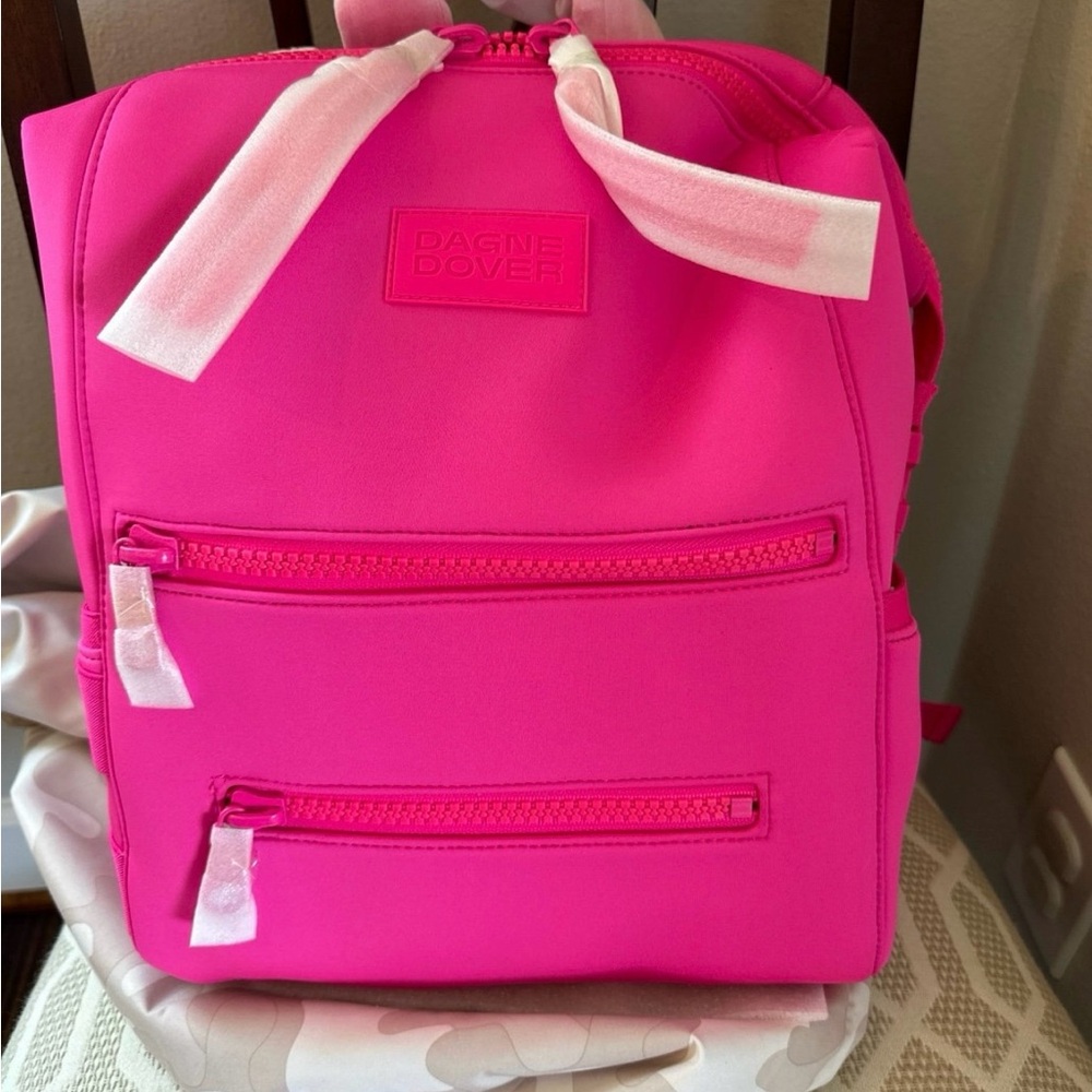 Dagne Dover Hot Pink Medium Indi Backpack